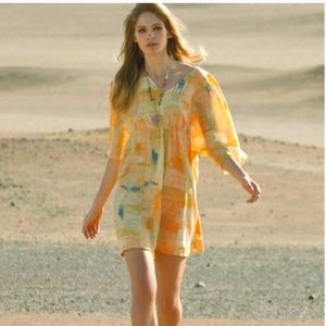 Anthropologie Maeve Watercolor Dress/Tunic Small